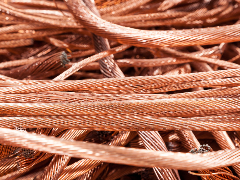 生产性废旧金属回收品类